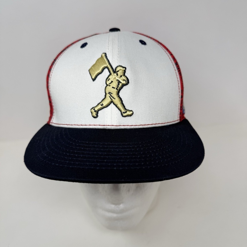 Rare Limited Edition Baseballism Asher Flag Man Cap SnapBack‎ Baseball Hat EUC